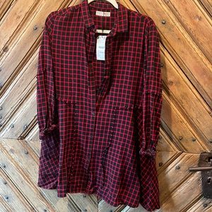 Zara girls holiday dress